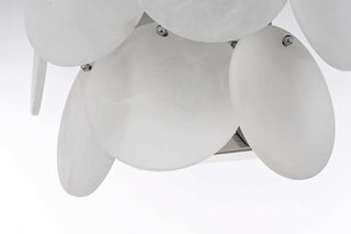 Charlotte Three Light Wall Sconce in Chrome