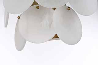 Charlotte Three Light Wall Sconce in Satin Gold