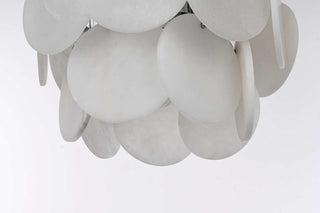 Charlotte Six Light Flush Mount in Chrome