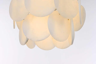 Charlotte Six Light Flush Mount in Chrome