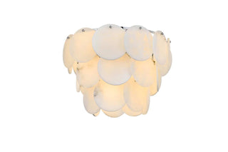 Charlotte 12 Light Flush Mount in Chrome