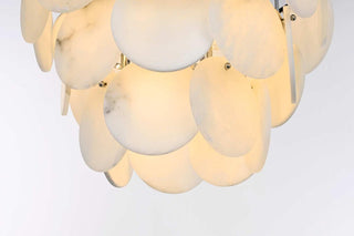 Charlotte 12 Light Flush Mount in Chrome