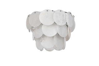 Charlotte 12 Light Flush Mount in Chrome