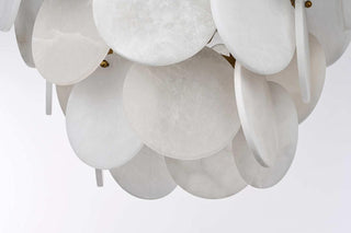 Charlotte 12 Light Flush Mount in Satin Gold