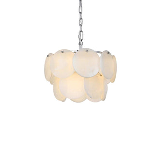 Charlotte Six Light Chandelier in Chrome
