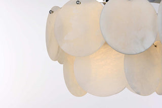 Charlotte Six Light Chandelier in Chrome