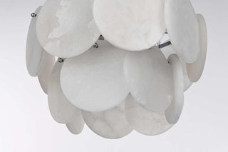 Charlotte Six Light Chandelier in Chrome