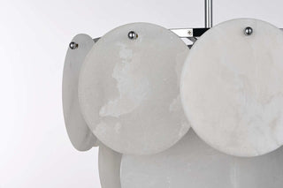 Charlotte Six Light Chandelier in Chrome