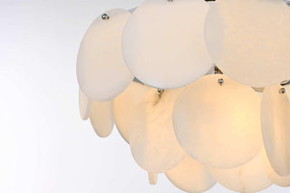 Charlotte Nine Light Chandelier in Chrome