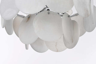 Charlotte Nine Light Chandelier in Chrome