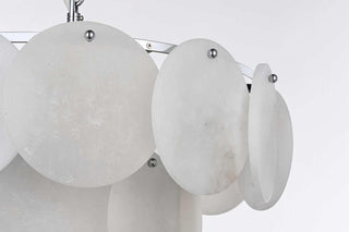 Charlotte Nine Light Chandelier in Chrome