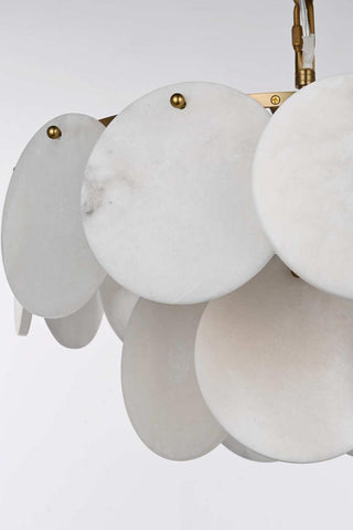 Charlotte Nine Light Chandelier in Satin Gold