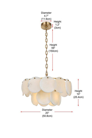 Charlotte Nine Light Chandelier in Satin Gold