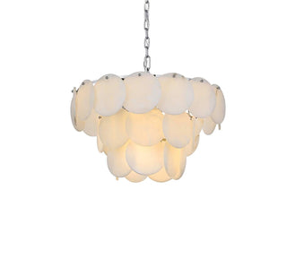 Charlotte 12 Light Chandelier in Chrome