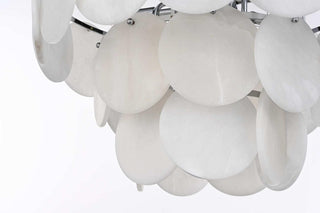 Charlotte 12 Light Chandelier in Chrome