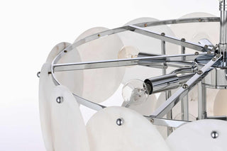 Charlotte 12 Light Chandelier in Chrome