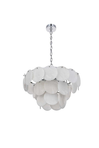 Charlotte 12 Light Chandelier in Chrome