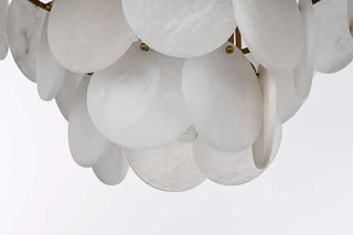 Charlotte 12 Light Chandelier in Satin Gold