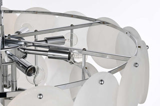 Charlotte 14 Light Chandelier in Chrome