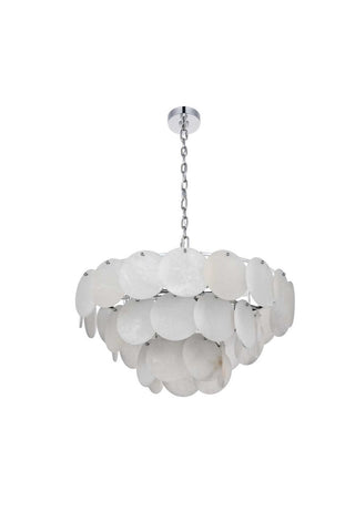 Charlotte 14 Light Chandelier in Chrome