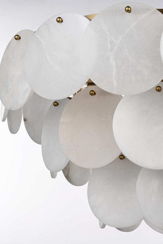 Charlotte 14 Light Chandelier in Satin Gold