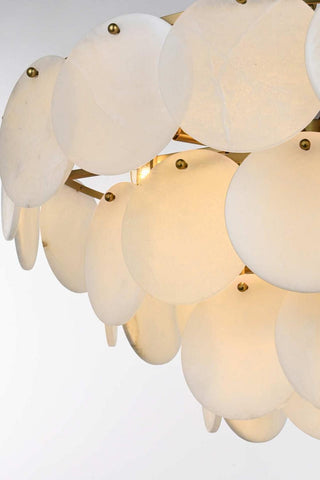 Charlotte 14 Light Chandelier in Satin Gold