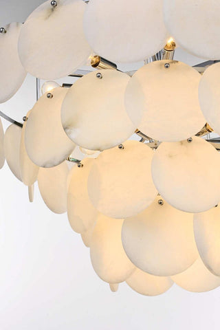 Charlotte 21 Light Chandelier in Chrome