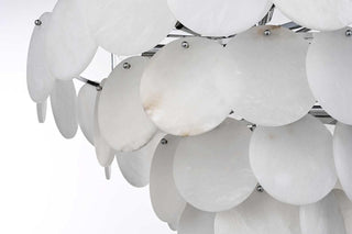 Charlotte 21 Light Chandelier in Chrome
