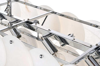 Charlotte 14 Light Chandelier in Chrome