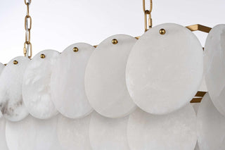 Charlotte 14 Light Chandelier in Satin Gold