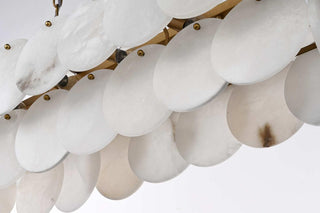 Charlotte 14 Light Chandelier in Satin Gold