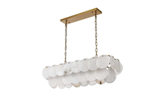 Charlotte 14 Light Chandelier in Satin Gold