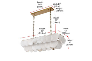 Charlotte 14 Light Chandelier in Satin Gold