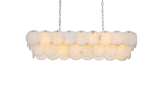 Charlotte 17 Light Chandelier in Chrome
