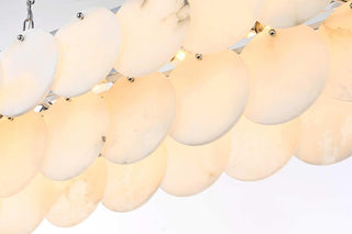 Charlotte 17 Light Chandelier in Chrome