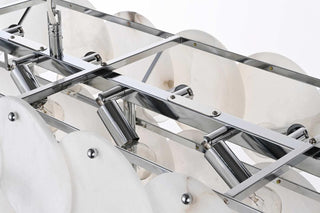Charlotte 17 Light Chandelier in Chrome