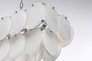 Charlotte 17 Light Chandelier in Chrome