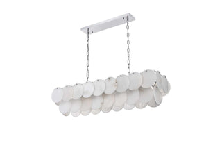 Charlotte 17 Light Chandelier in Chrome
