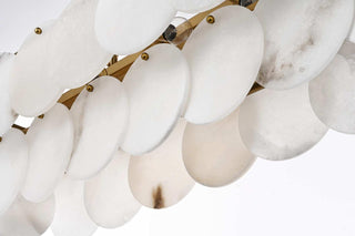 Charlotte 17 Light Chandelier in Satin Gold