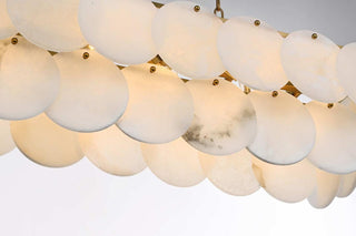 Charlotte 17 Light Chandelier in Satin Gold