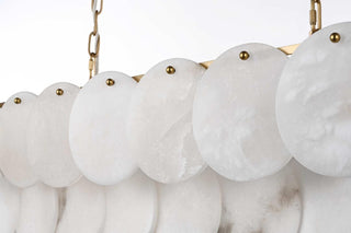 Charlotte 17 Light Chandelier in Satin Gold