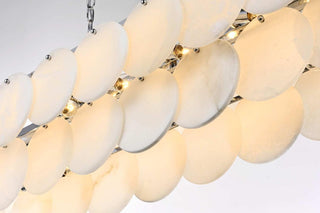 Charlotte 20 Light Chandelier in Chrome