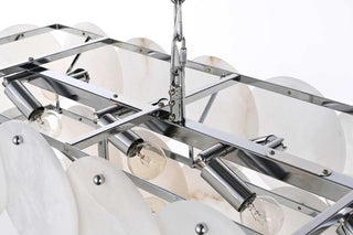 Charlotte 20 Light Chandelier in Chrome