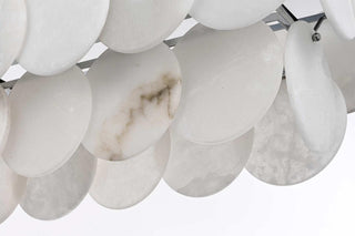 Charlotte 20 Light Chandelier in Chrome