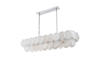 Charlotte 20 Light Chandelier in Chrome