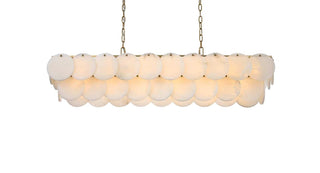 Charlotte 20 Light Chandelier in Satin Gold