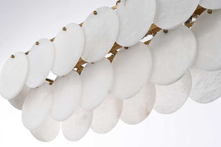Charlotte 20 Light Chandelier in Satin Gold