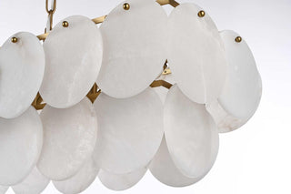 Charlotte 20 Light Chandelier in Satin Gold