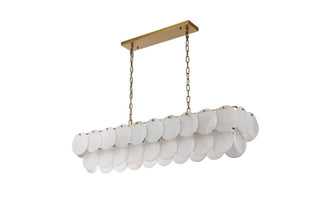 Charlotte 20 Light Chandelier in Satin Gold