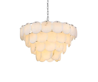 Charlotte 21 Light Chandelier in Chrome